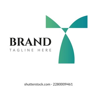 Letter Y logo icon design template elements. Usable for Branding and Business Logos.

