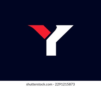 Letter Y logo icon design vector elements