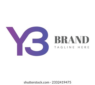 Letter Y logo icon design template elements. Usable for Branding, Business and Technology Logos.
