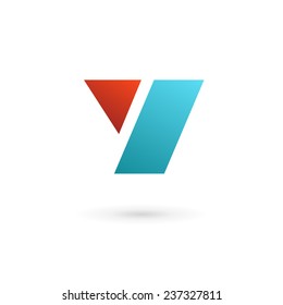 Letter Y logo icon design template elements 