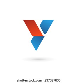 Letter Y logo icon design template elements 