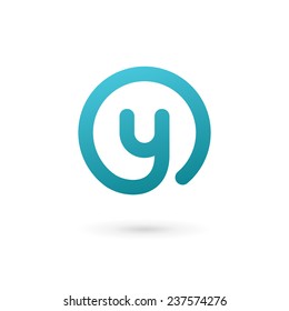 Letter Y logo icon design template elements 
