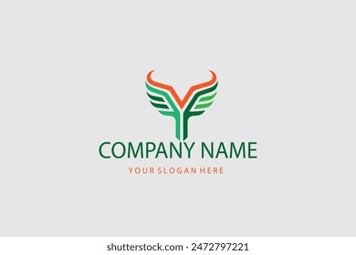 Letter Y logo icon design template elements. Usable for Branding and Business Logos.