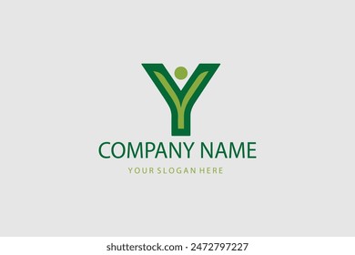 Letter Y logo icon design template elements. Usable for Branding and Business Logos.