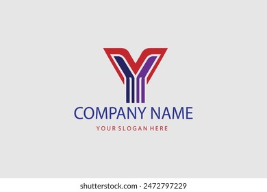 Letter Y logo icon design template elements. Usable for Branding and Business Logos.