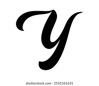 Letter Y logo icon design template elements