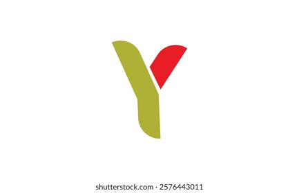 Letter y Logo Icon Design Template. Technology Abstract Connection Pyramid Triangle Vector Logotype.