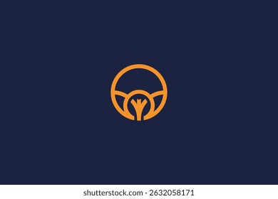 letter y logo icon design template with vector circle inspiration logo	
