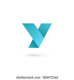 Letter Y logo icon design template elements 