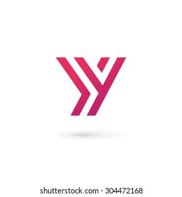 Letter Y logo icon design template elements 