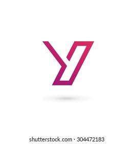 Letter Y logo icon design template elements 