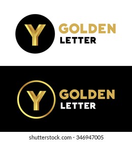 Letter Y logo icon design template elements