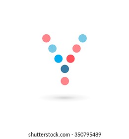 Letter Y logo icon design template elements