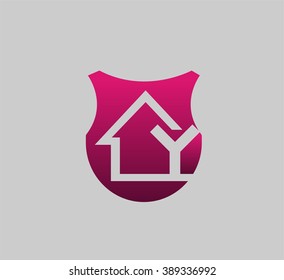 Letter Y logo icon design template elements
