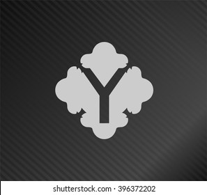 Letter Y logo icon design - vector sign
