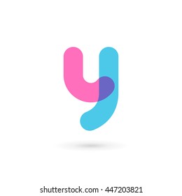 Letter Y logo icon design template elements