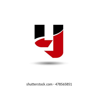 Letter Y logo icon design template elements
