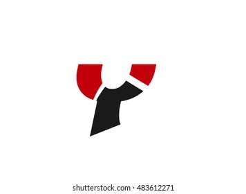 Letter y logo icon design template elements
