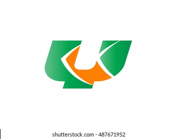 Letter Y logo icon design template elements
