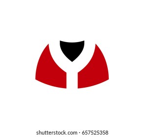 Letter Y logo icon design template elements
