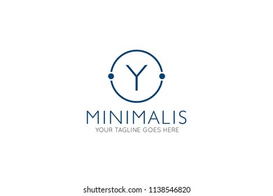 letter y logo, icon, symbol