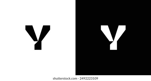 letter Y logo icon vector illustration template