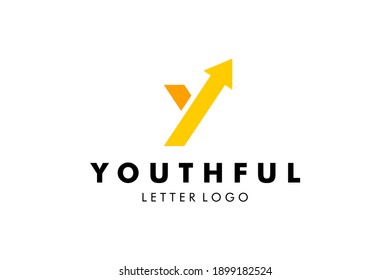 Letter Y Logo : Suitable for Company Theme, Technology Theme, Finance Theme, Initial Theme, Infographics and Other Graphic Related Assets.