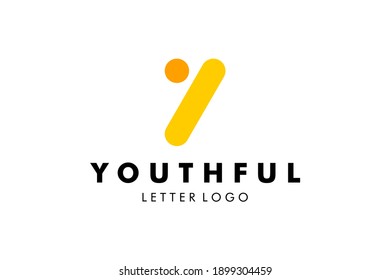 Letter Y Logo : Suitable for Company Theme, Technology Theme, Initial Theme, Infographics and Other Graphic Related Assets.