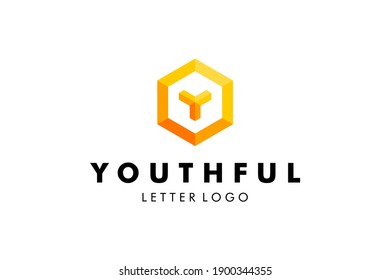 Letter Y Logo : Suitable for Company Theme, Technology Theme, Initial Theme, Infographics and Other Graphic Related Assets.