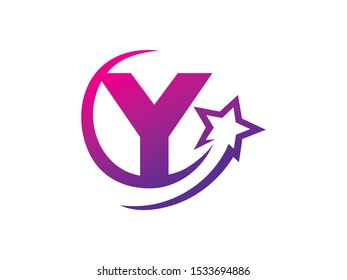 Letter Y logo or symbol template design