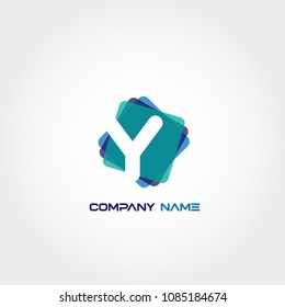 Letter Y Logo Template
