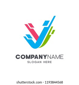 letter y logo template