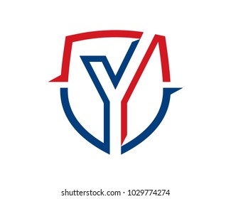 Letter Y Logo Template Design Vector, Emblem, Design Concept, Creative Symbol, Icon
