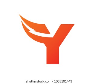 Letter Y Logo Template Design Vector, Emblem, Design Concept, Creative Symbol, Icon