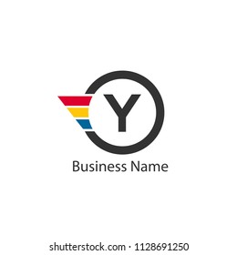 Letter Y Logo Template Design