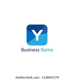 Letter Y Logo Template Design