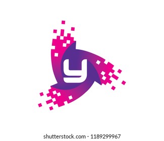 Letter Y Logo Template Design Vector, Emblem, Concept Design, Creative Symbol, Icon