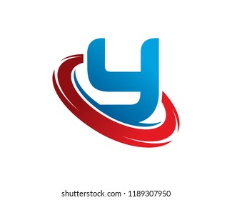 Letter Y Logo Template Design Vector, Emblem, Concept Design, Creative Symbol, Icon