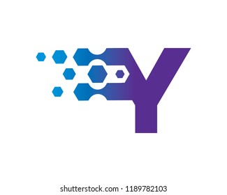 Letter Y Logo Template Design Vector, Emblem, Concept Design, Creative Symbol, Icon