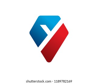 Letter Y Logo Template Design, Vector, Emblem, Concept Design, Creative Symbol, Icon