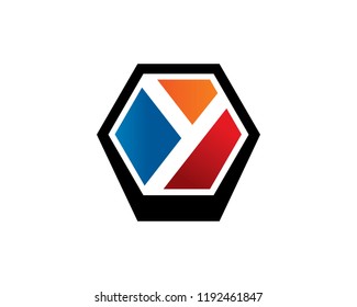Letter Y Logo Template Design Vector, Emblem, Concept Design, Creative Symbol, Icon