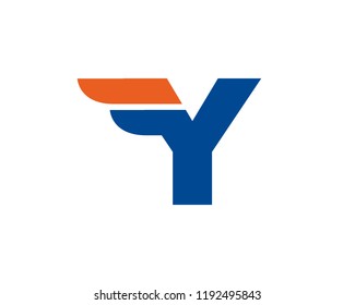 Letter Y Logo Template Design Vector, Emblem, Concept Design, Creative Symbol, Icon