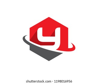 Letter Y Logo Template Design Vector, Emblem, Concept Design, Creative Symbol, Icon