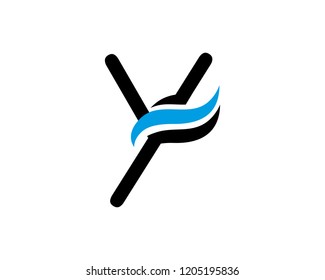 Letter Y Logo Template Design Vector, Emblem, Concept Design, Creative Symbol, Icon