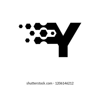 Letter Y Logo Template Design Vector, Emblem, Concept Design, Creative Symbol, Icon