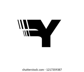 Letter Y Logo Template Design Vector, Emblem, Concept Design, Creative Symbol, Icon