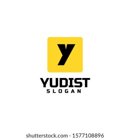 letter y logo template design vector illustration