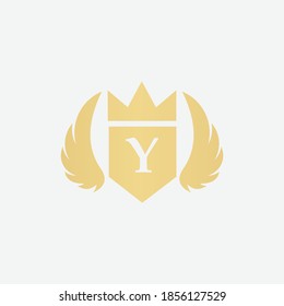 Letter Y Logo Template Design Vector, Emblem, Design Concept, Creative Symbol, Icon