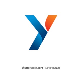 Letter Y Logo Template, Icon, Symbol - Vector