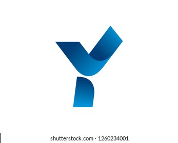 Letter Y Logo Template, Symbol, Icon